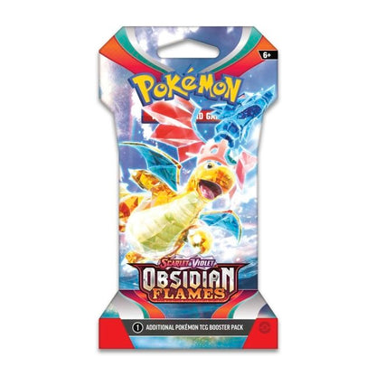 Pokémon Scarlet & Violet 3 Obsidian Flame Blister 1-Pack