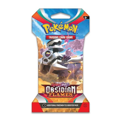 Pokémon Scarlet & Violet 3 Obsidian Flame Blister 1-Pack