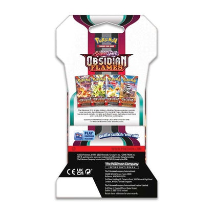 Pokémon Scarlet & Violet 3 Obsidian Flame Blister 1-Pack