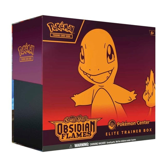 Pokémon Scarlet & Violet 3 Obsidian Flame Elite Trainer Box