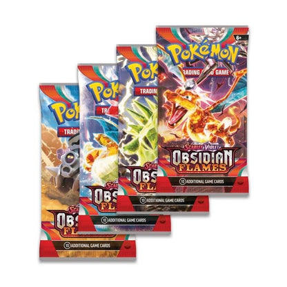 Pokémon Scarlet & Violet 3 Obsidian Flame Display