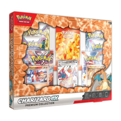 Pokémon TCG: Charizard EX Premium Collection Box