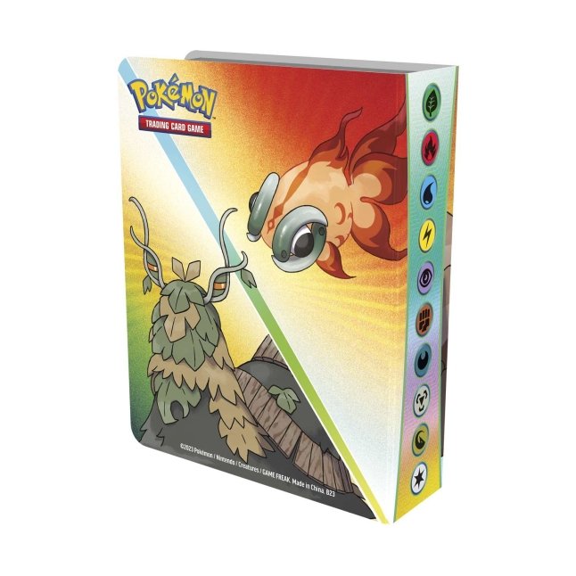 Pokémon Treasures of Ruin Mini Album med Booster