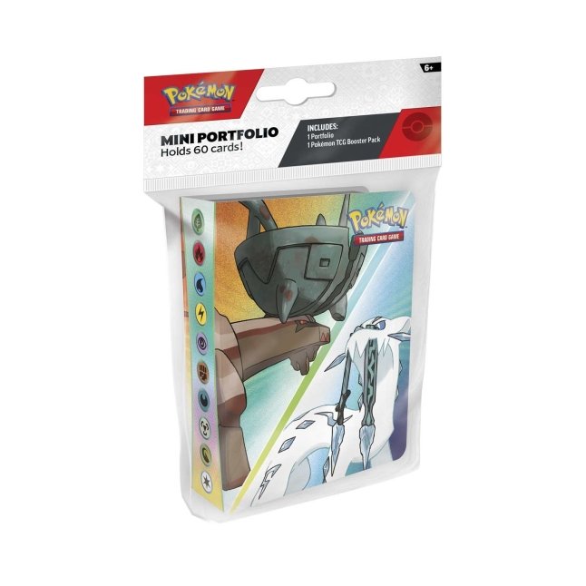 Pokémon Treasures of Ruin Mini Album med Booster