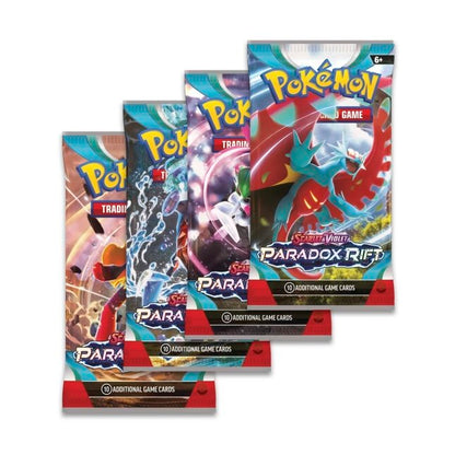 Pokémon TCG: Scarlet & Violet - Paradox Rift Blister 3- Pack