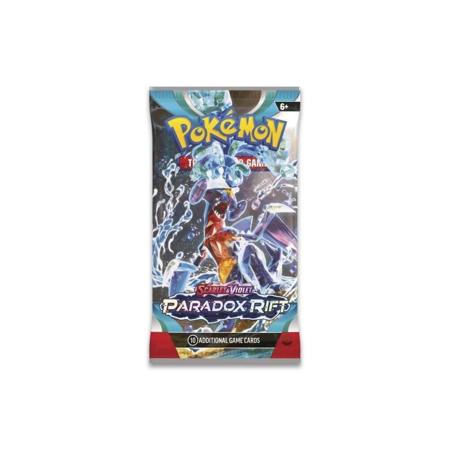 Pokémon TCG: Scarlet & Violet - Paradox Rift Blister 3- Pack