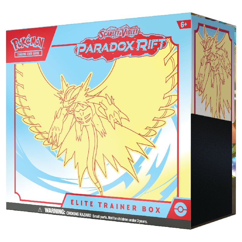Pokémon TCG: Scarlet & Violet - Paradox Rift Elite Trainer Box