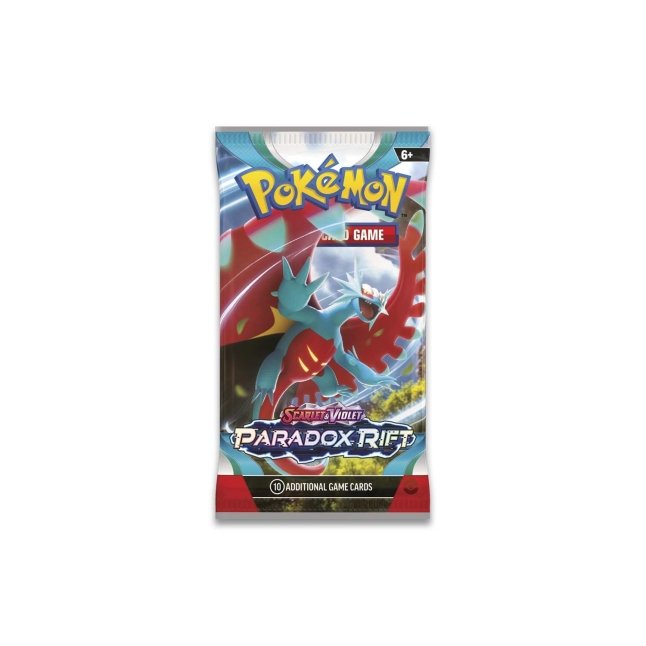 Pokémon TCG: Scarlet & Violet - Paradox Rift Blister 3- Pack