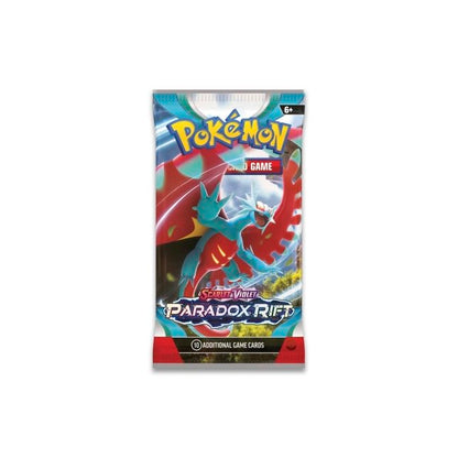 Pokémon TCG: Scarlet & Violet - Paradox Rift Blister 3- Pack