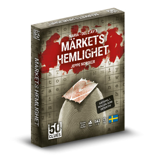 50 Clues - Maria-trilogin 2 - Märkets hemlighet (SE)