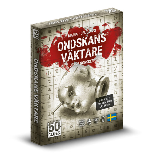 50 Clues - Maria-trilogin 3 - Ondskans väktare (SE)