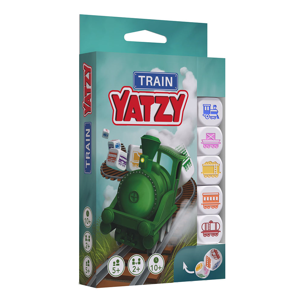 Barnspel Train Yatzy (Nordic)