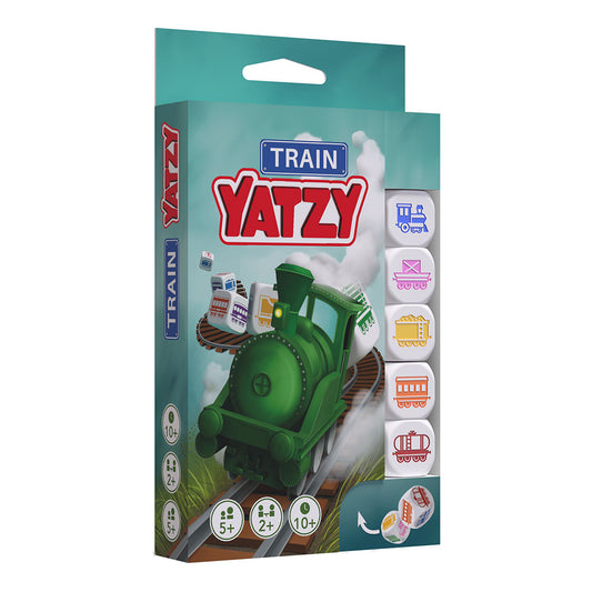 Barnspel Train Yatzy (Nordic)