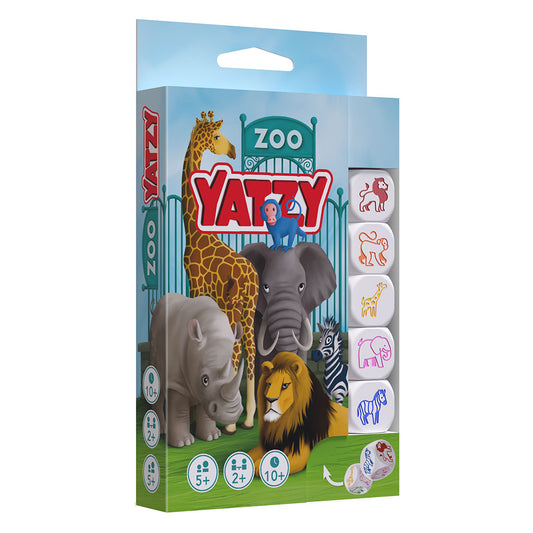 Barnspel Zoo Yatzy (Nordic)