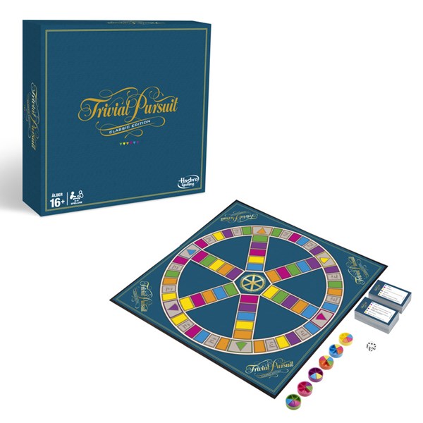 Familjespel Trivial Pursuit Classic Edition