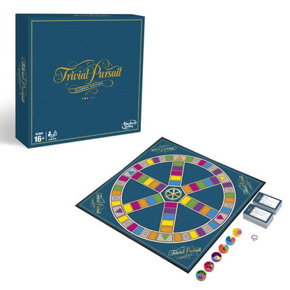 Familjespel Trivial Pursuit Classic Edition