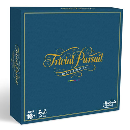 Familjespel Trivial Pursuit Classic Edition