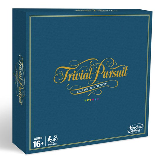 Familjespel Trivial Pursuit Classic Edition