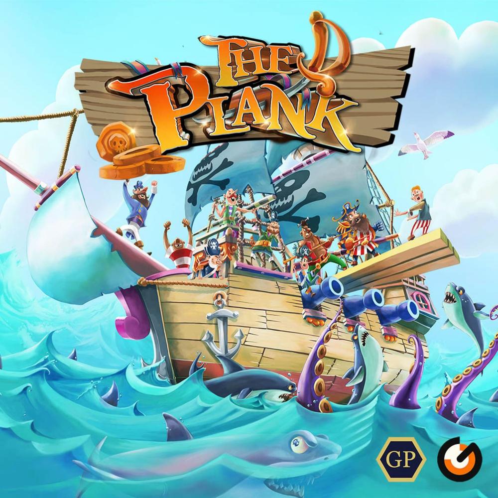 Barnspel The Plank