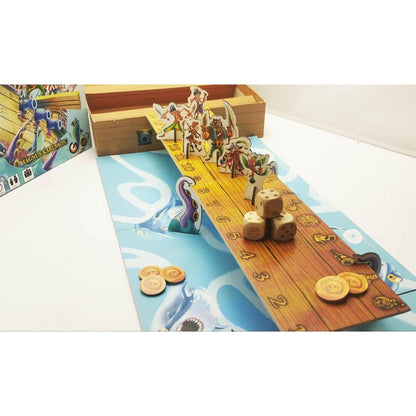 Barnspel The Plank