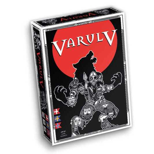 Fest- Partyspel Varulv (DA+NO+SE)