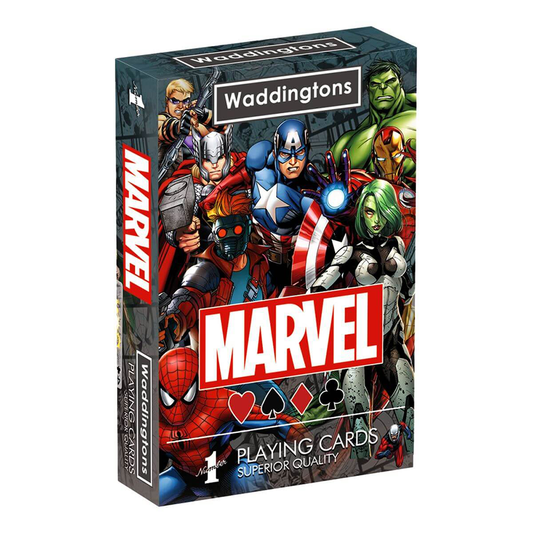 Kortlek Marvel Universe