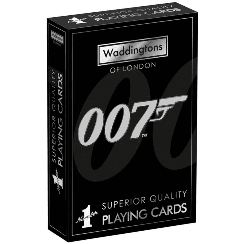Kortlek James Bond 007