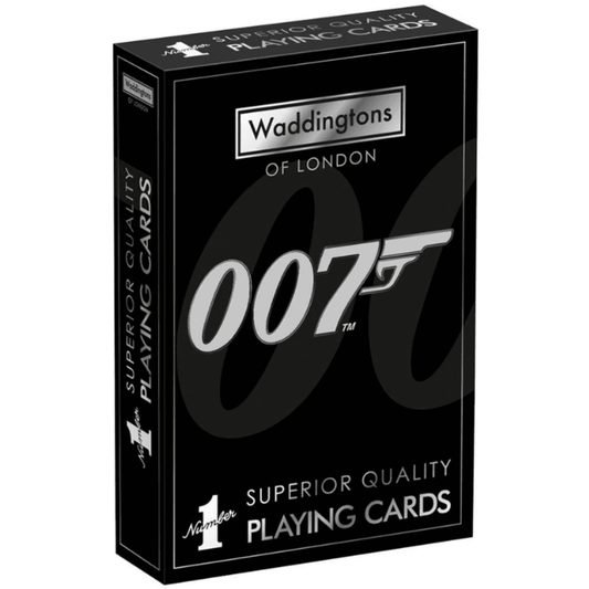 Kortlek James Bond 007