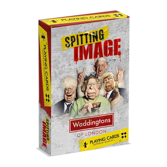 Kortlek Spitting Image