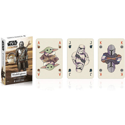 Kortlek Star Wars Mandalorian