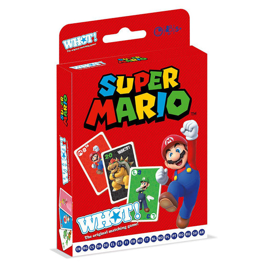 Super Mario WHOT! (Nordig + EN)