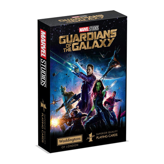 Kortlek Guardians of the Galaxy
