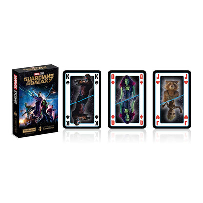 Kortlek Guardians of the Galaxy