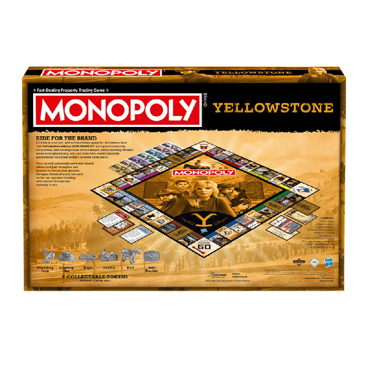 Monopoly - Yellowstone (EN)