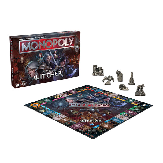 Monopoly - The Witcher (EN)