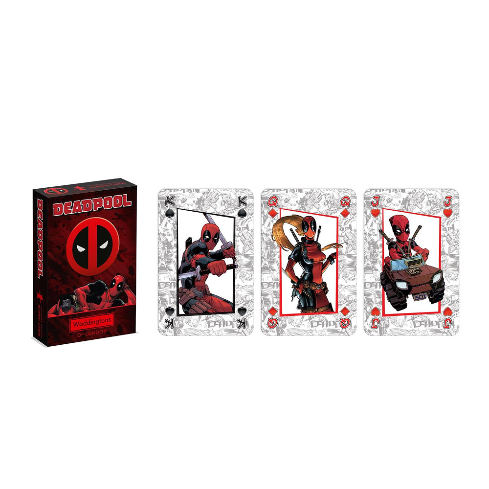 Kortlek Deadpool