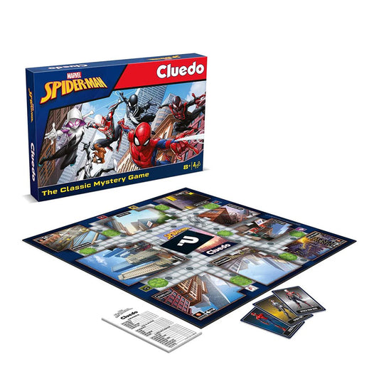 Cluedo Spiderman (EN)