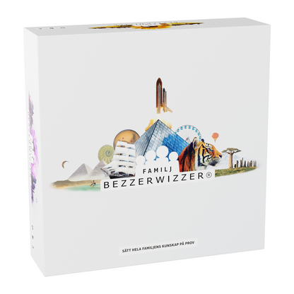 Familjespel Bezzerwizzer Family
