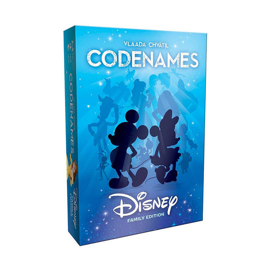 Familjespel Codenames Disney Family Edition