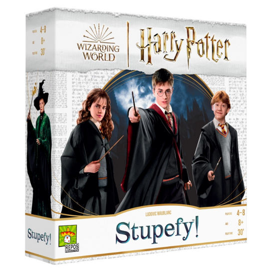 Stupefy! Harry Potter Brädspel
