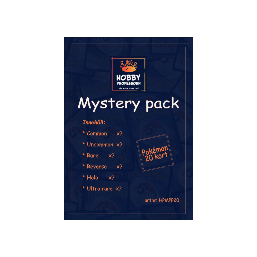 Värdepaket HP Mystery Pack med Pärm och Plastfickor Rosa