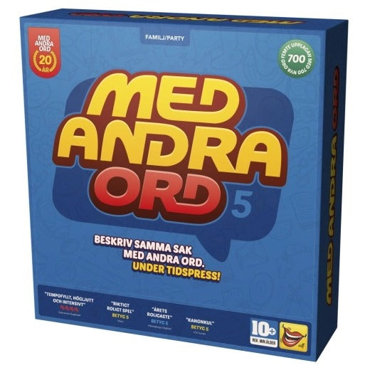 Familjespel Med andra ord