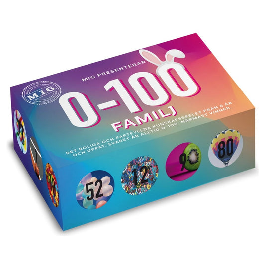 Familjespel 0-100: Familj