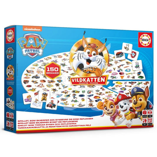 Barnspel Vildkatten: Paw Patrol