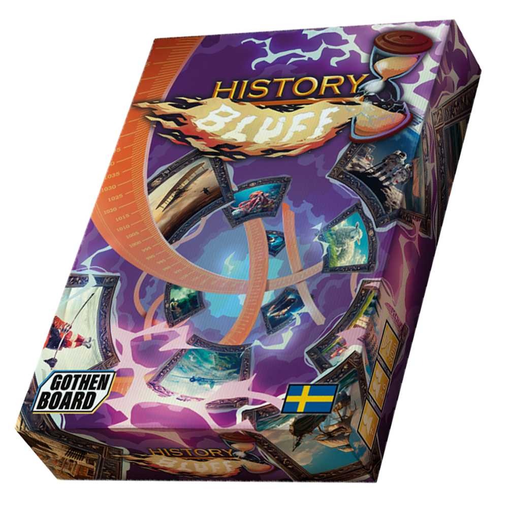 Familjespel History Bluff