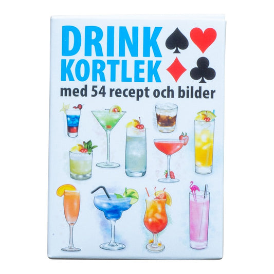 Spelkort Drink kortlek