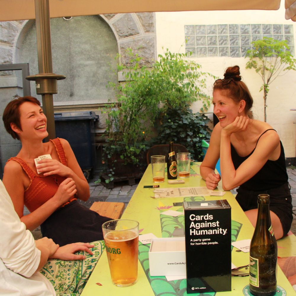 Fest- Partyspel Cards Against Humanity International Edition