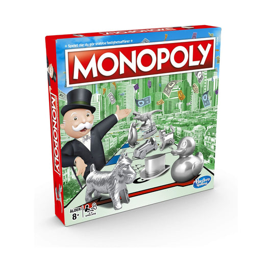 Familjespel Monopoly (SE)