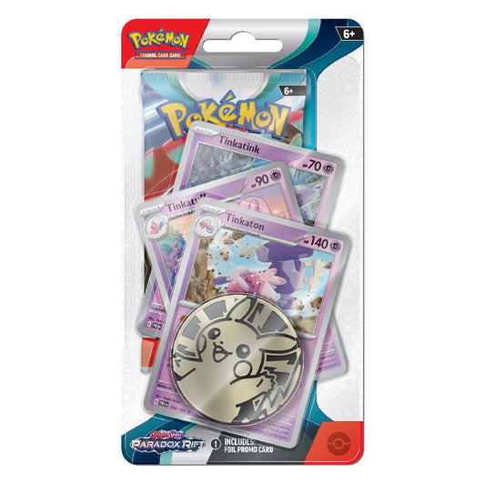 Pokémon TCG: Scarlet & Violet - Paradox Rift Premium Checklane Blister