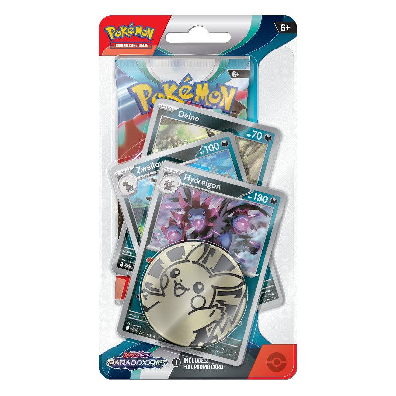 Pokémon TCG: Scarlet & Violet - Paradox Rift Premium Checklane Blister